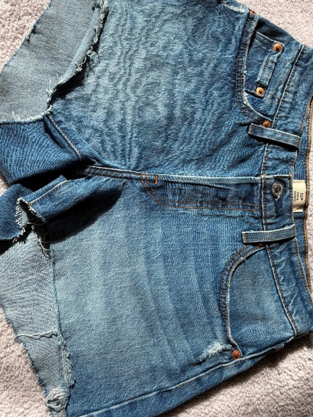 501 Levi Curve Women's Shorts Size 27